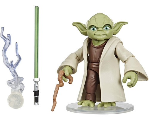 Yoda Galaxy Of Adventures Figura Star Wars 2.5 Pulgadas