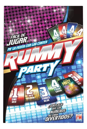 Rummy Party Mini Juego