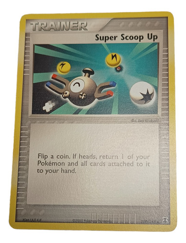 Carta Tcg Pokémon Delta Species Super Scoop Up 100/113 