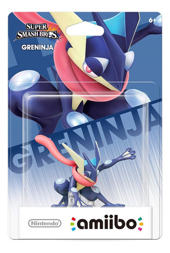 Amiibo Greninja Super Smash Bros