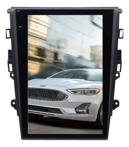 Gps Ford Fusion 2013-2019 Android Estereo Tesla Mirror Link