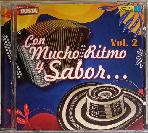 Con Mucho Ritmo Y Sabor - Vol. 2