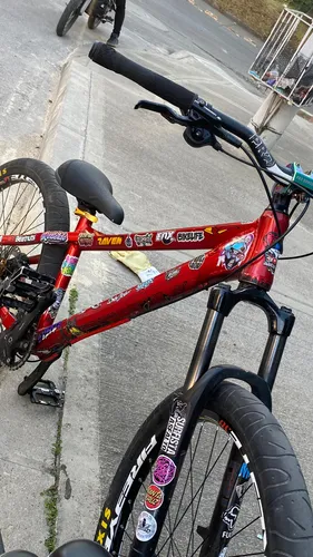 Bicicleta Gw Raven Stunt