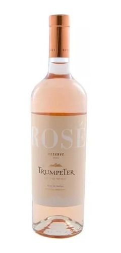 Trumpeter Reserve Rose De Malbec Caja X 6 - Rutini - Envíos