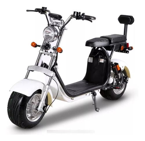 Imagen 4 de 15 de Moto Scooter Eléctrico Citycoco 2000w 20ah Autonomía 50km