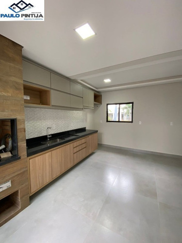 Imagem 5 de 14 de Casa Térrea Nova Em Condomínio Fechado - Ca04576 - 70722662