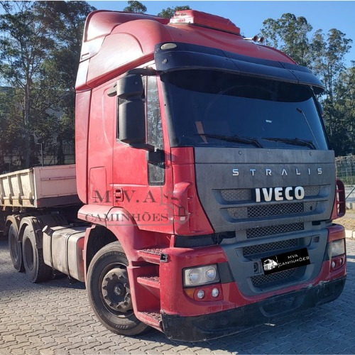 Iveco Stralis 460 6x2 Ano 2010