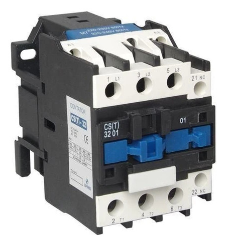 Contatora Tripolar Soprano Cst32 32a 220v