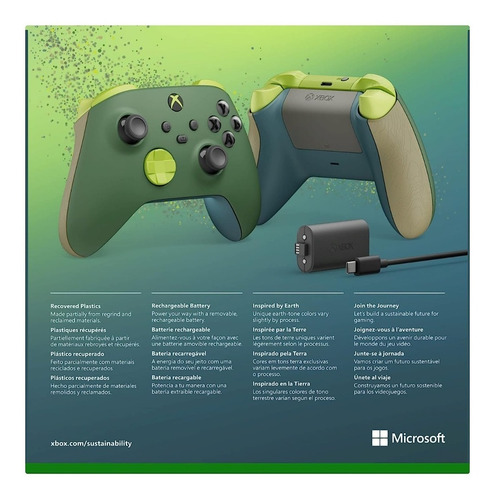 Imagen 6 de 6 de Control Inalámbrico Xbox Series X|s, Xbox One Especial Remix