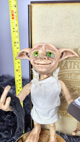 Dobby Elfo Domestico 26cm Artesanal Para Coleccionistas