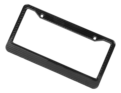 Popular Soporte Para Matrícula, Marco Universal De Fibra De