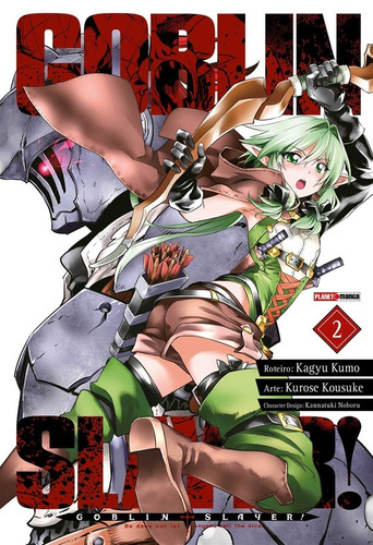 Goblin Slayer Vol. 2, de Kagyu, Kumo. Editora Panini Brasil LTDA, capa mole em português, 2021