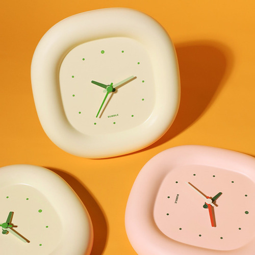 Reloj De Pared Bonito, Simple, Encantador, Con Colores Vivos