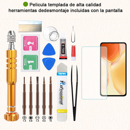 Pantalla Táctil Lcd Para Samsung A13 4g Sm-a135f, Sm-a135m, Sm-a135u Jzahin