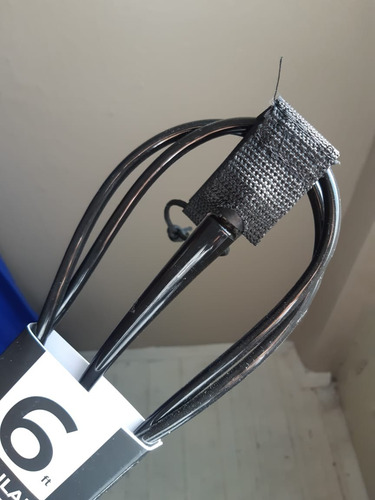Leash Goda's Alta Performance Inox Cordinha Surf