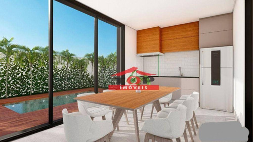 Imagem 8 de 14 de Casa Com 3 Dormitórios À Venda, 210 M² Por R$ 1.500.000,00 - Tamboré - Bauru/sp - Ca1031