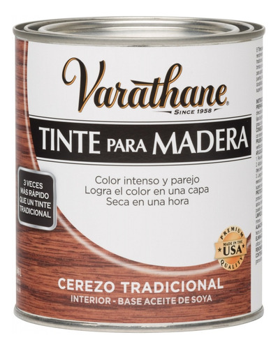 Tinte Para Madera Cerezo Tradicional Rust Oleum Varathane