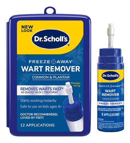 Removedor De Verrugas Dr. Scholl's Freeze Away® Wart Remover