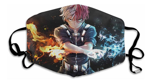 My Hero Academia Face C-over Reutilizable Todoroki Shoto Boc