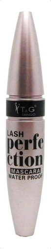 Máscara para cílios T&G Tango Lash Perfection a prova d'água 29g cor preto