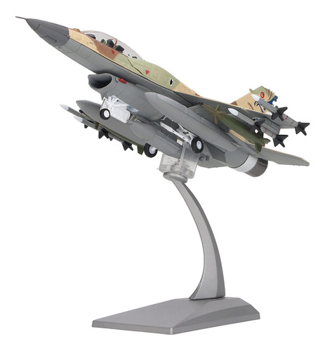 Avión De Combate Modelo F 16i A Escala 1:72: Aviones Aerodin