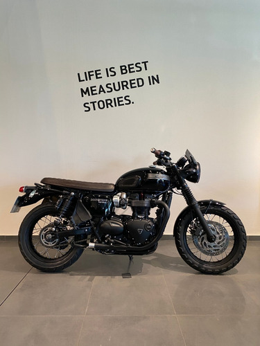 Triumph Bonneville T120 Black