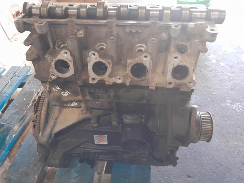 Motor Semiarmado Volkswagen Gol Block Y Tapa  5322512