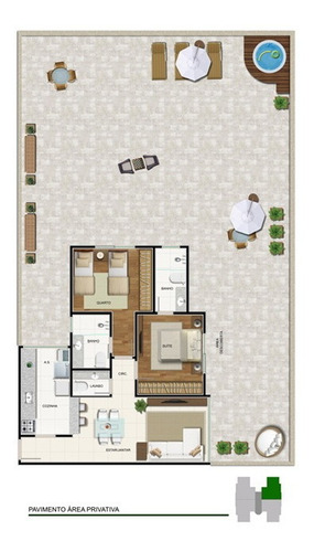 Imagem 7 de 15 de Apartamento 02 Suítes Bairro Prado - 5043
