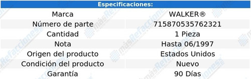Sensor Map Nissan Maxima V6 3.0l 97 Walker