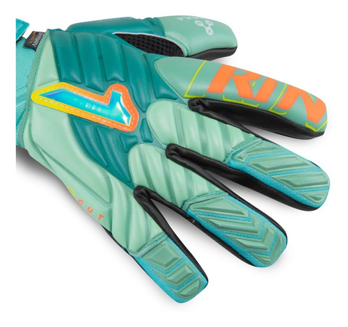 Imagen 3 de 7 de Guantes De Portero Rinat Meta Pro Adulto Verde Acqua