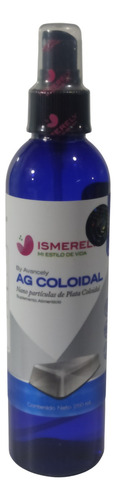 Ismerely Ag Coloidal Particulas De Plata 250ml Sin Sabor