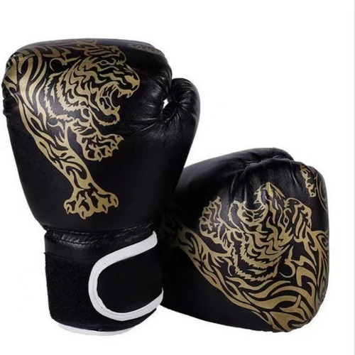 Máquina De Boxeo Inteligente, Guantes Negros Para Adultos