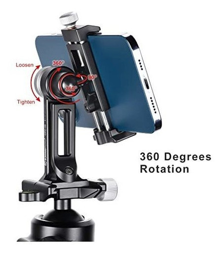 Cpc 06 Abrazadera Para Telefono Celular Soporte Tripode
