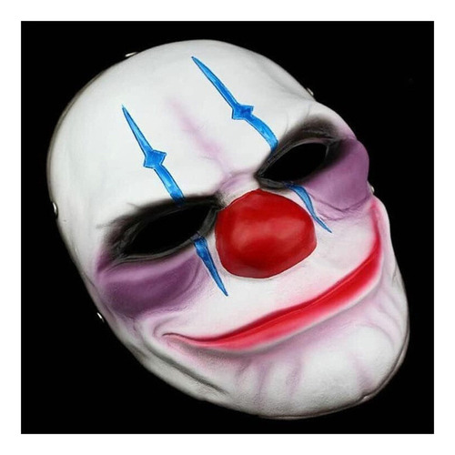 Resina Payday Máscara, Resina Juego Temático