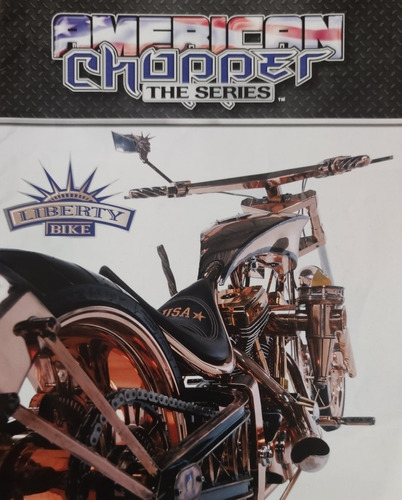 Motos American Chopper The Series Mod. Liberty Bike