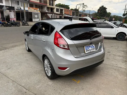 Ford Fiesta 1.6 Hatchback Titanium