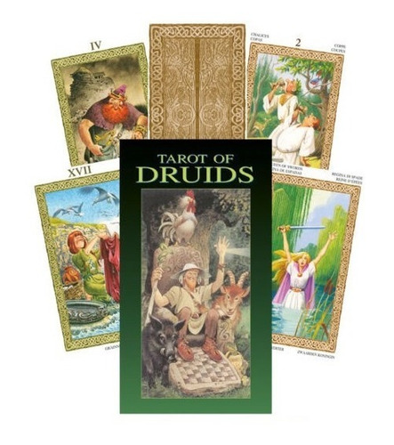 Tarot De Los Druidas Set De Cartas Tarot