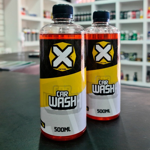 Imagen 2 de 9 de Shampoo Para Autos Neutro - Hex Detailing Car Wash - Foam