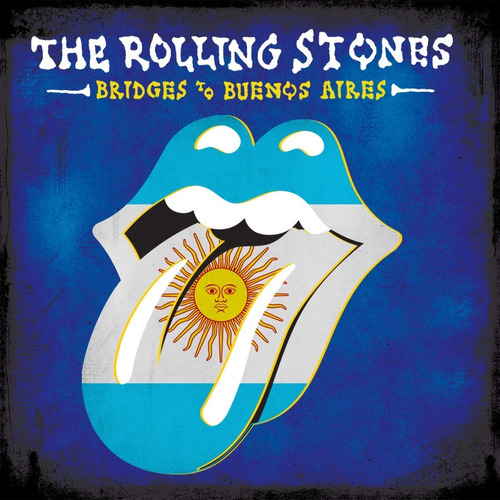 Rolling Stones  Bridges To Buenos Aires (bluray)