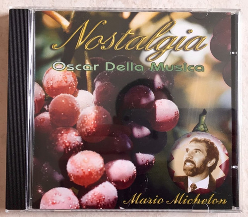 Cd - Mario Michelon - Nostalgia - Oscar Della Musica