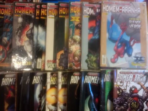 Marvel Millennium - Homem-aranha - Ed Panini -vários Números (Usado)