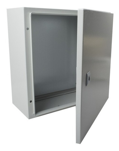 Gabinete Acero Ip66 Intemperie 400x400x200mm Incluye Chapa