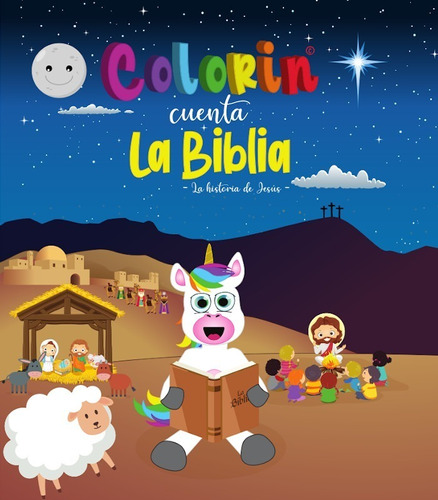 Imagen 1 de 9 de Colorin Cuenta La Biblia - La Historia De Jesús -