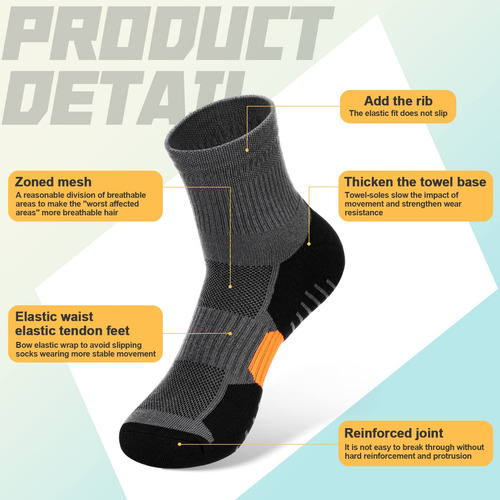 12 Pares De Calcetines Deportivos De Corte Bajo Para Hombre,