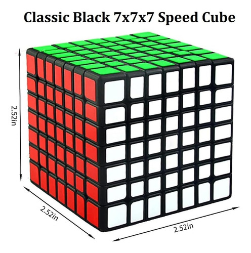 // A 7x7x7 Cubo De Velocidad Cubo Mágico Juguete Puzzle