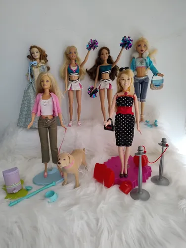 Barbies originales usadas clearance