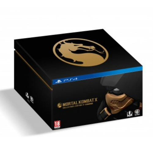 Mortal Kombat X Edicion De Colleccion Ps4 Nuevo Sellado