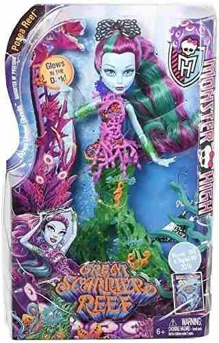 Monster High Posea Reef great scarrier reef down under ghouls