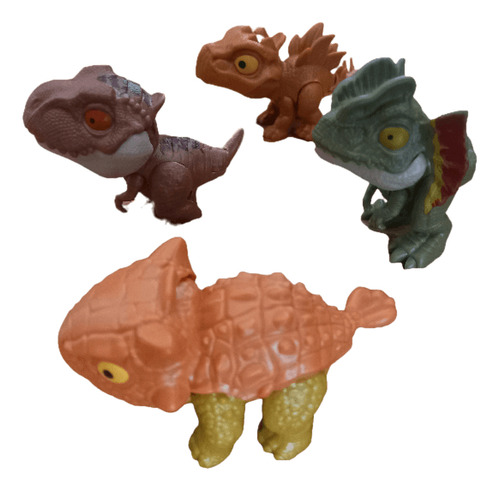 Dinosaurio Mordelones (4 Dinos)