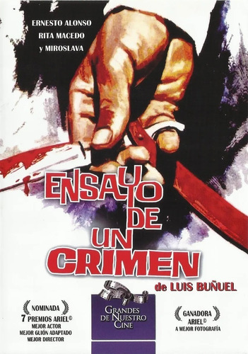 Ensayo De Un Crimen ( 1955 ) Dvd - Luis Buñuel